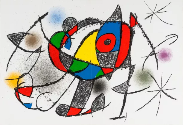 Joan Miró 843