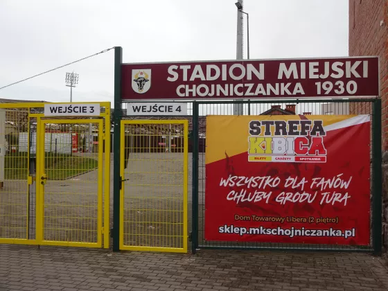 Stadion Miejscki Chojniczanka 1930 Chojnice