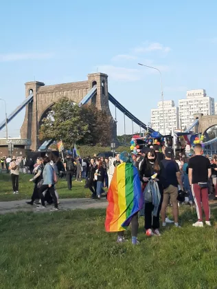 Wrocławski Marsz Równości 2021